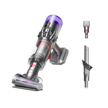 Dyson Humdinger Handheld Vacuum Cleaner, Silver, Small