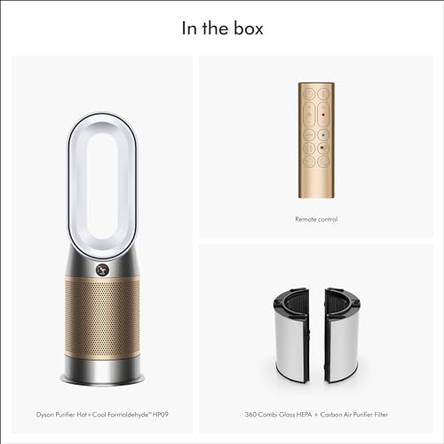 Dyson Purifier Hot+Cool Formaldehyde™ HP09