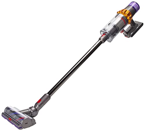 Dyson V15 Detect Cordless Vacuum Cleaner, Multicolor, 10.5"L x 9.8"W x 49.6"H