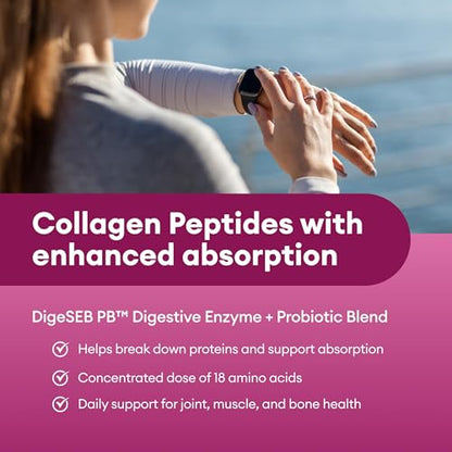 Physician's CHOICE Collagen Peptides - Hydrolyzed Protein Powder for Hair, Skin, Joints - Grass Fed, Non-GMO