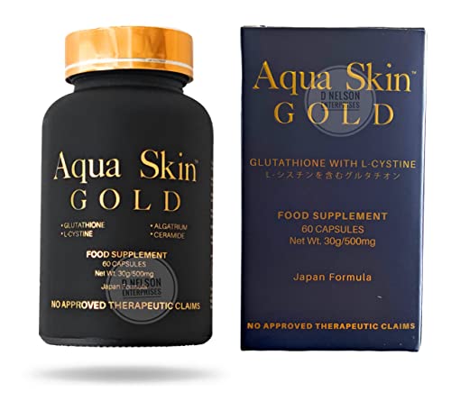 Aqua Skin Gold Glutathione