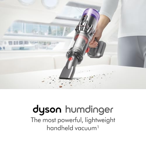 Dyson Humdinger Handheld Vacuum Cleaner, Silver, Small