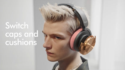 Dyson OnTrac™ Over Ear Wireless Headphones - Active Noise Cancelling, Up to 55 Hours Battery Life(2), Customizable, Transparency Mode - CNC Copper